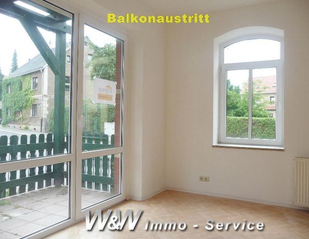 sehr schöne 2 Zimmer Wohnung mit Balkon in Planitz - Photo 1