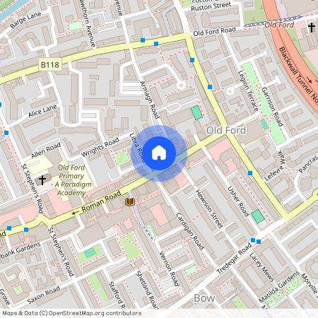 Ashbys Court, Centurion Lane, Bow E3