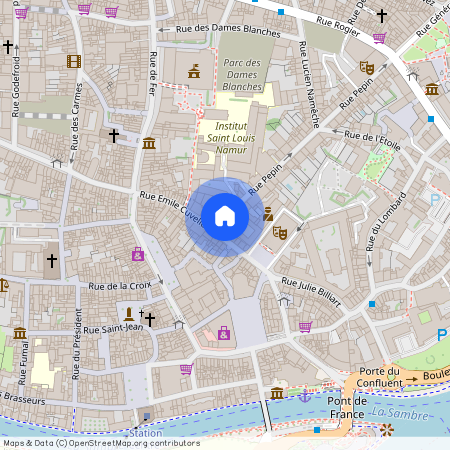 rue Pépin, 32, 2, 5000, Namur