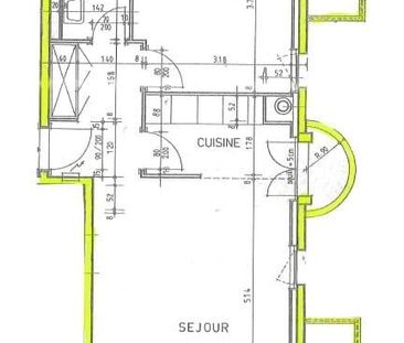 2 Zimmer, 50 m², 2. Stock - Photo 3