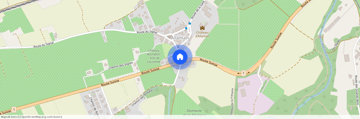 Grand-Rue 1, 1165 Allaman