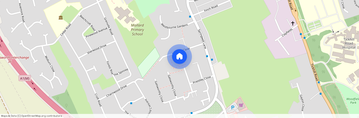 Walpole Close, Balby