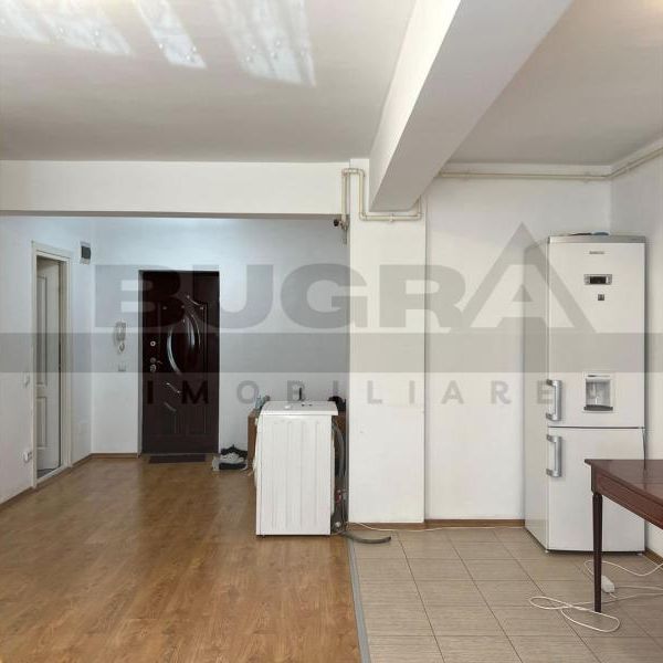 Apartament 3 camere, 91mp, parcare, parcare, zona strazii Edgar Quinet - Fotografie 1