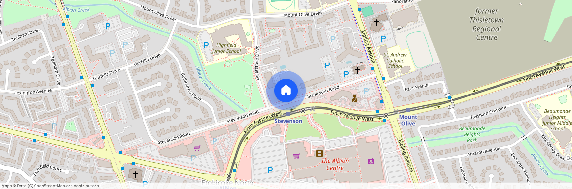 60 Stevenson Road Unit# #1601, Toronto