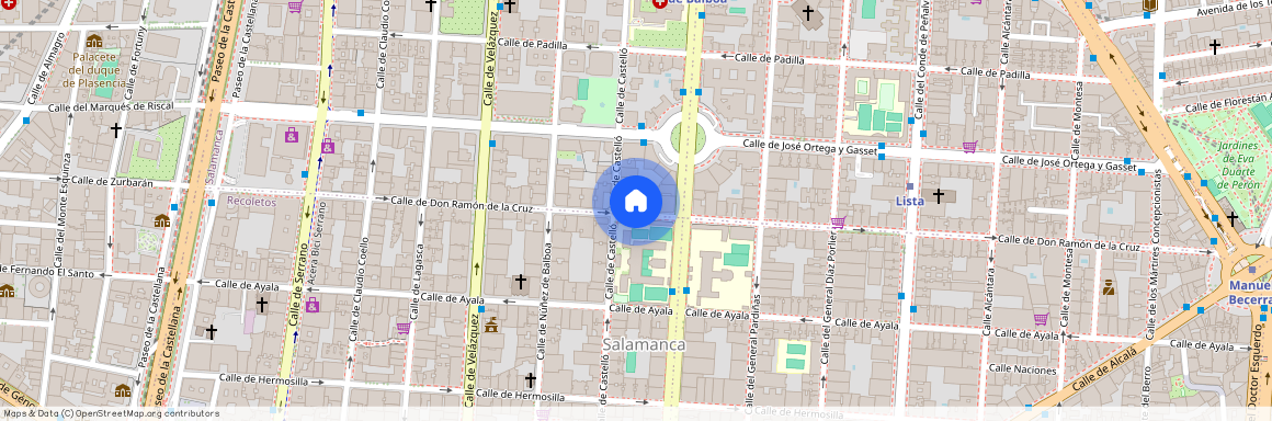 Calle de Don Ramón de la Cruz 37, Madrid