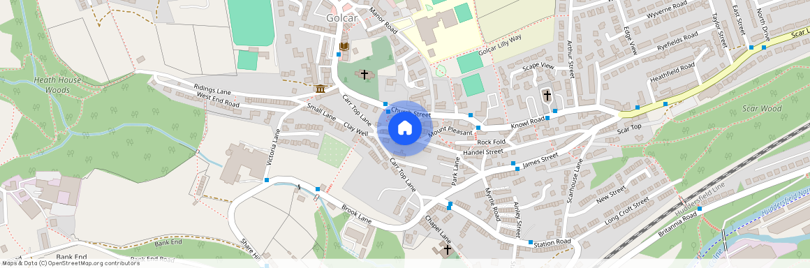 Handel Street, Golcar, Huddersfield, West Yorkshire, HD7