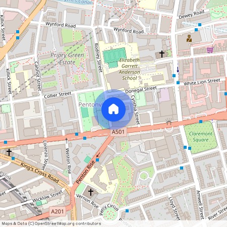 Emerson Court, N1, London