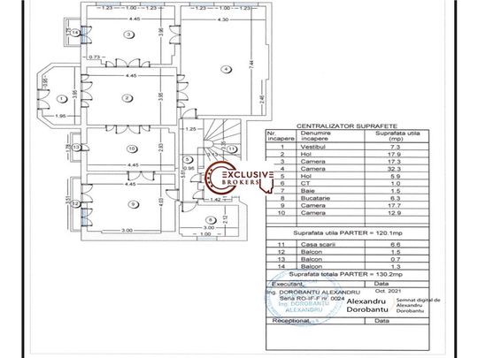 Prestigious Villa S+P+M //Prime locationRomanian Government// - Photo 1