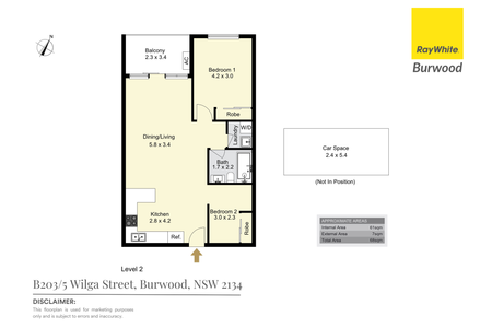 PERFECT LOCATION | 2 BEDROOM | BURWOOD - Photo 4