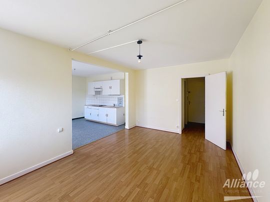 Appartement studio bis 36m2 avec ascenseur situé faubourg de montbéliard à belfort avec Balcon - Photo 1