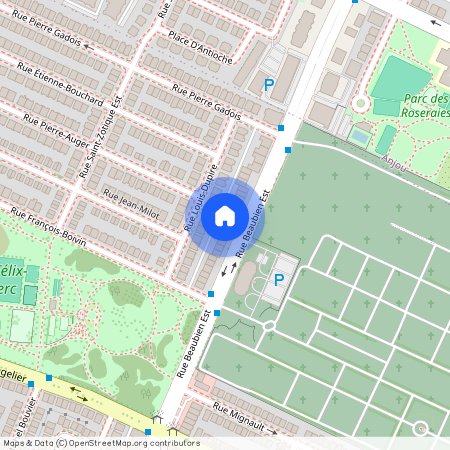 6825 Rue Beaubien Est, Mercier-Hochelaga-Maisonneuve, Mercier-Hochelaga-Maisonneuve, Ile de Montréal, H1M 3E3