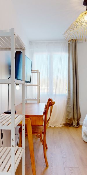 ALGER L Colocation 3 chambres à Antibes - Photo 1