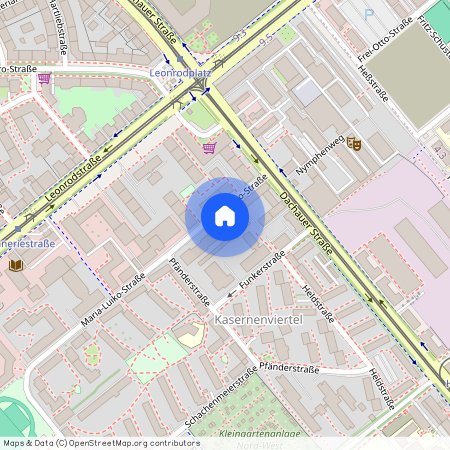 Maria-Luiko-Straße 13, 80636 Neuhausen-Nymphenburg - Neuhausen