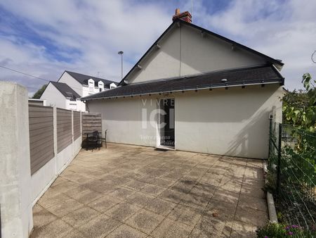 A louer Appartement / Maison Nantes 2 pièce(s) 26 m2 avec terrasse de 29 m² - Photo 5