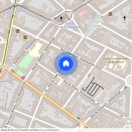 Rue du Page, 54, 1050, Ixelles