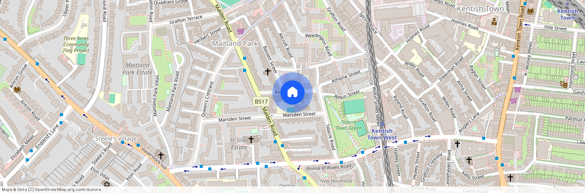 Rhyl Street, Kentish Town