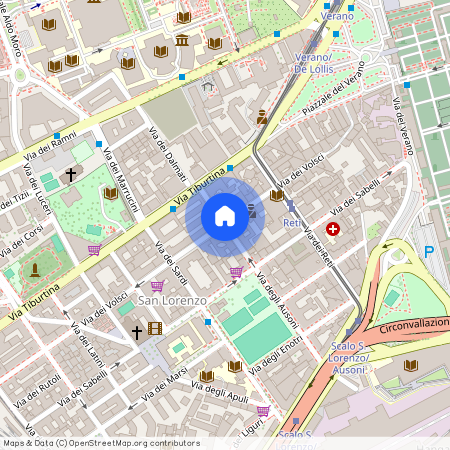 Piazza dei Sanniti, Rome, Lazio 00185