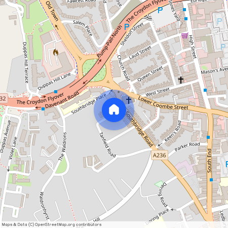 Tanfield Road, Croydon