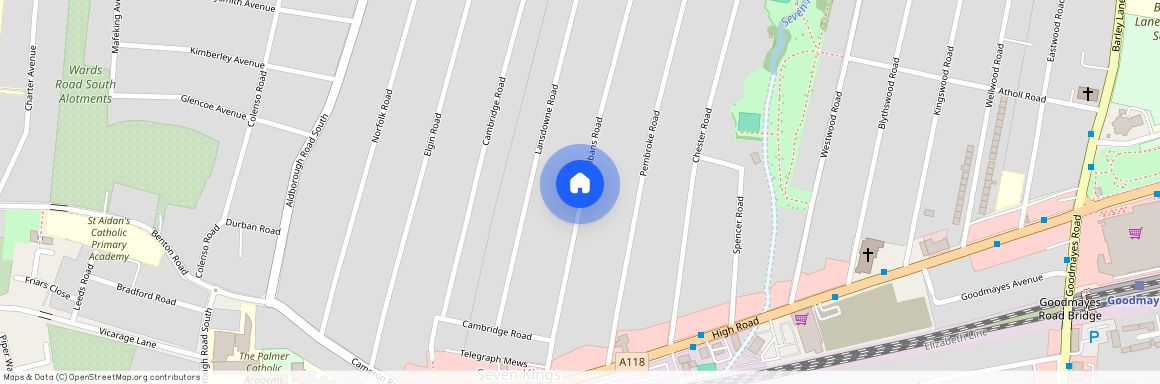 St Albans Road, Ilford IG3 8NN