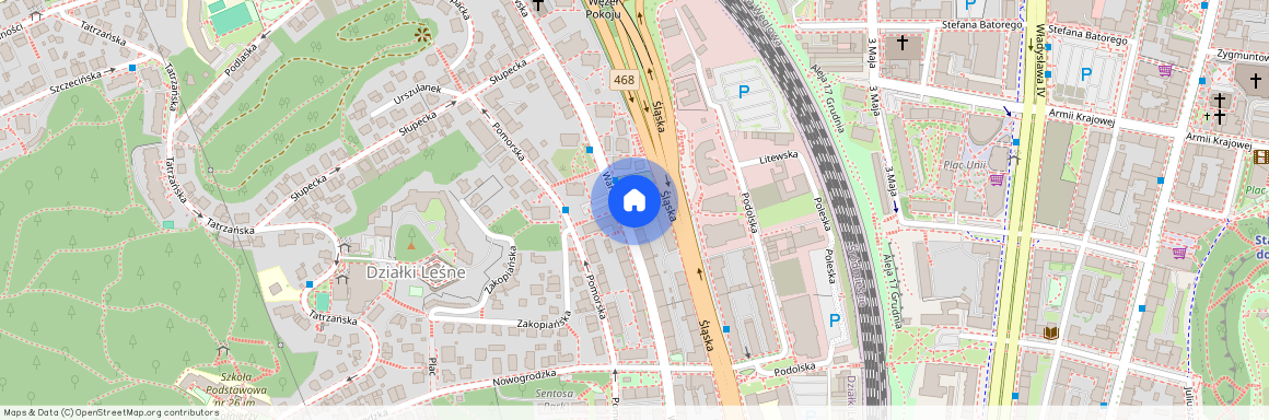 Działki Leśne, Gdynia, pomorskie