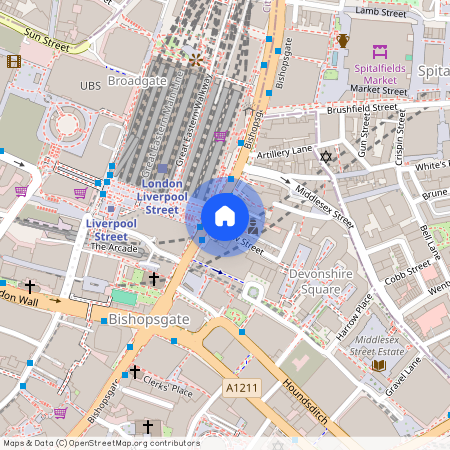 Bishopsgate, London EC2M