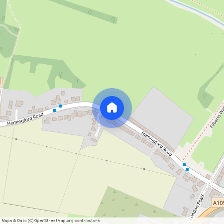 Hemingford Lodge, St Ives