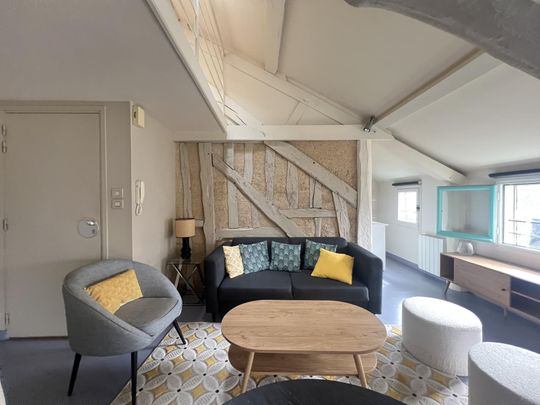 Location Appartement RENNES / Quartier CENTRE-VILLE - Photo 1