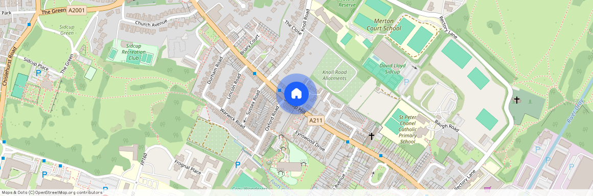 Sidcup Hill, Swanley, Bromley, DA14