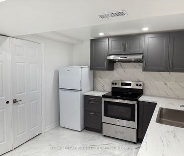 For Lease - 111 Misty Hills Trail Unit# BSMT, Toronto, Ontario - Photo 3