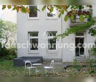 TAUSCHWOHNUNG Generalsviertel Altbau mit Garten 3 Zi gg größer im V... - Photo 1