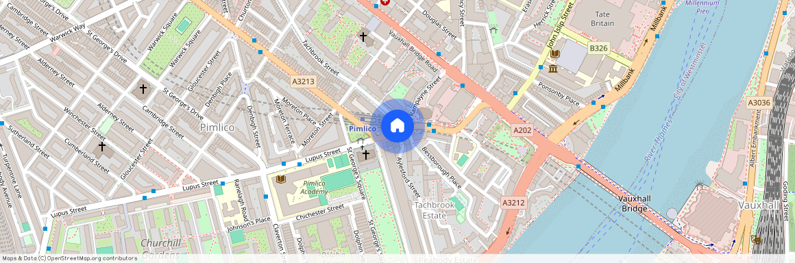 Lupus St, Pimlico, London SW1V 3DY