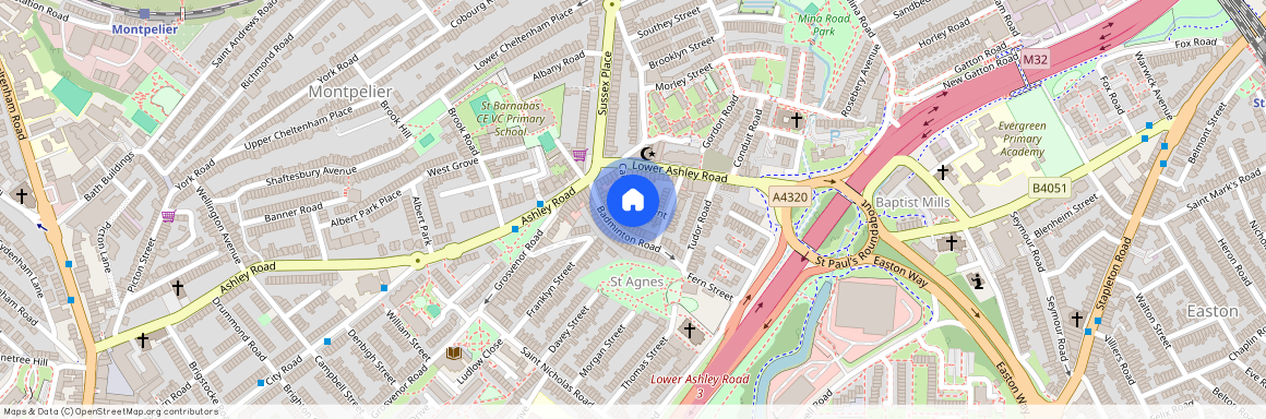 Cairns Crescent, Bristol BS2