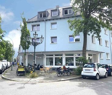 Ab 01.09: Schicke 2-Zimmer-Wohnung in Düsseldorf-Benrath, Übernahme EBK möglich - Photo 1