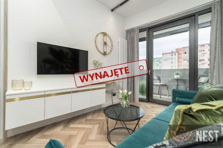 Dwupokojowy apartament Hanza Tower. Basen, sauna, miejsce postojowe. - Zdjęcie 5