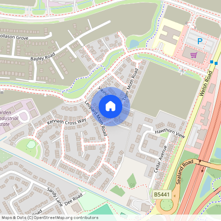 Dutton Fields, Deeside, CH5