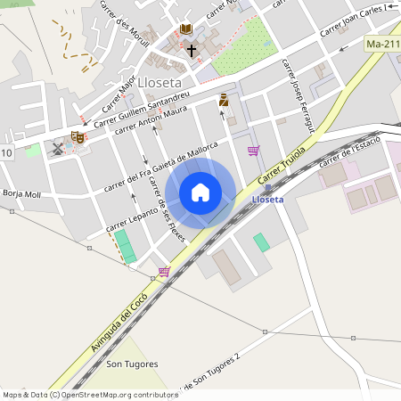 Lloseta, Central Mallorca