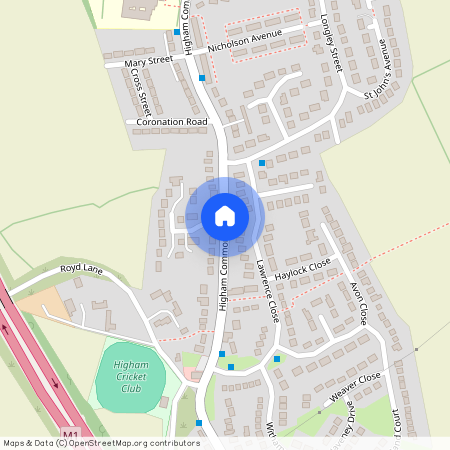 Higham Common Road, Barugh Green, S75