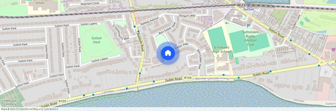 Radcliffe Apartments, Binn Eadair View Sutton Dublin, Sutton, Dublin 13