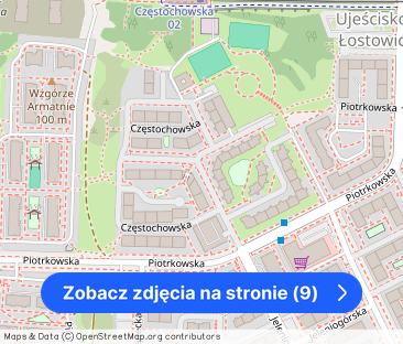 Wynajmę mieszkanie 3 pokojowe na Ujeścisku ul,Częstochowska – zdjęcie 1