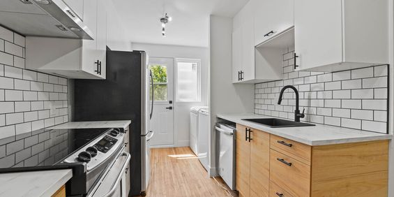 Grand 4,5 Rénové Avec Balcon à Rosemont - Photo 3