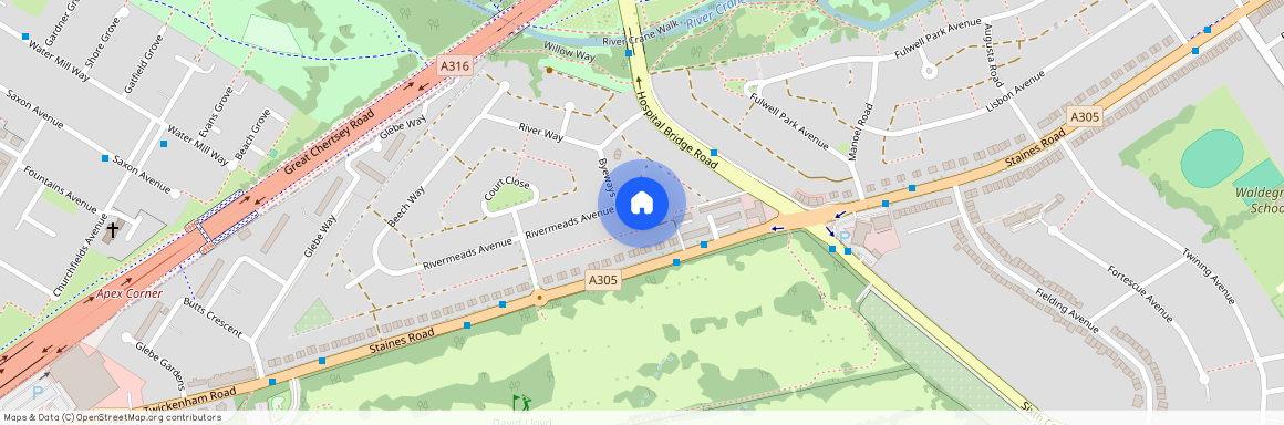 Rivermeads Avenue, Twickenham, TW2