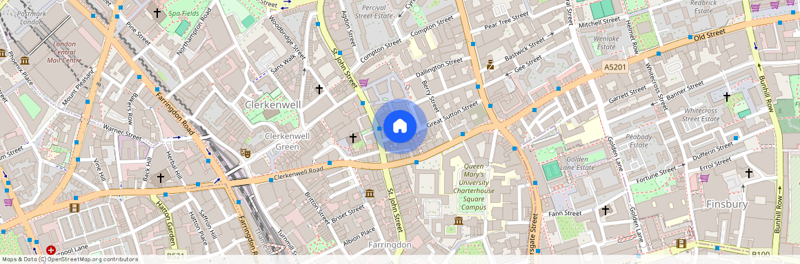 Great Sutton Street, EC1V 0NB, London