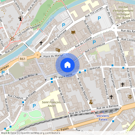 Place Verte, 8, 4800, Verviers