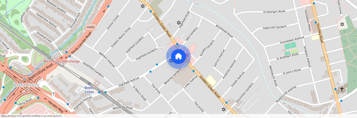 Golders Green Road, London, NW11