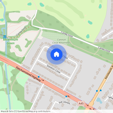 Cannon Close, Coventry