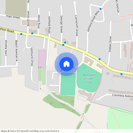 The Fieldings, Sutton-In-Ashfield