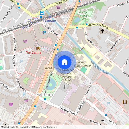 Victoria Road, Feltham, TW13