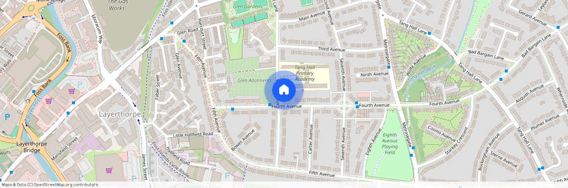 31 Sixth Avenue, York