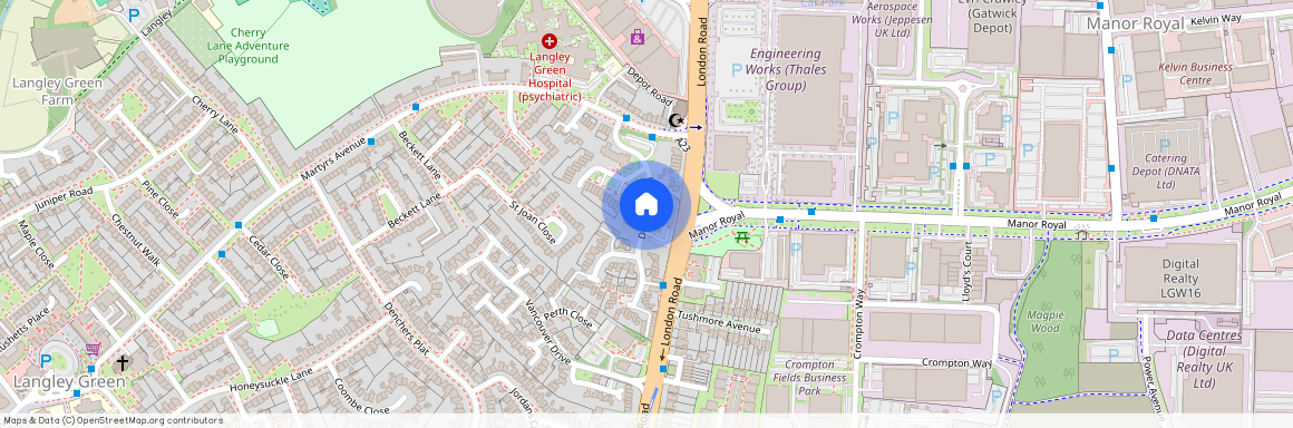 Dobson Road, Crawley, West Sussex, RH11