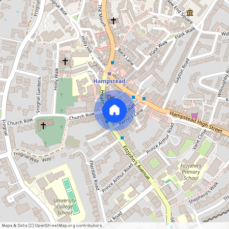 Village Mount, Perrins Court, Hampstead, London, NW3 1QU
